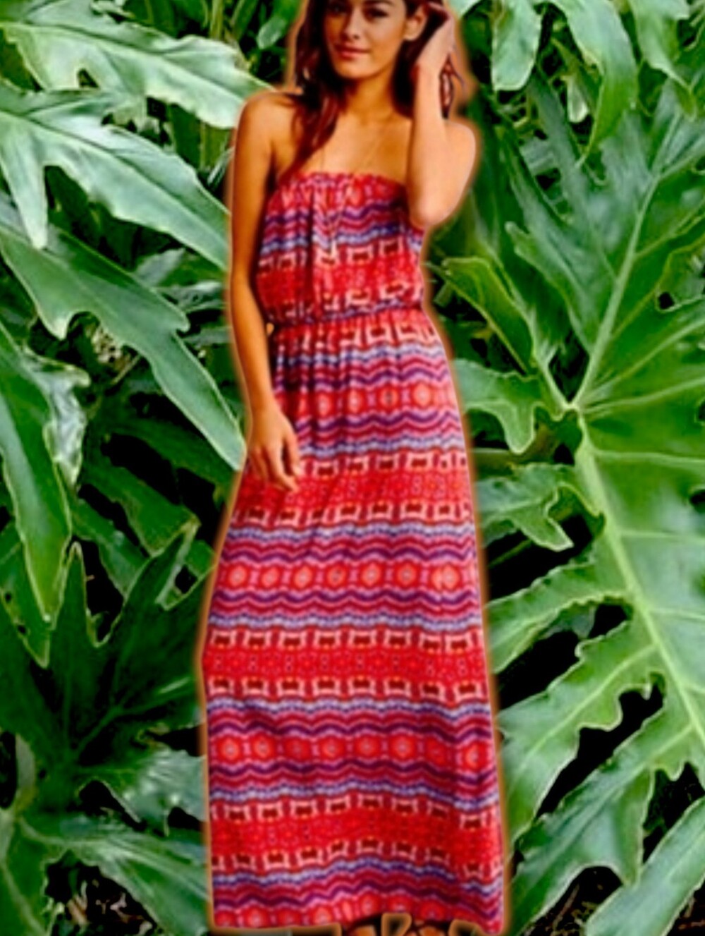 💜 Beautiful, Colorful Maxi Dress From Forever 21